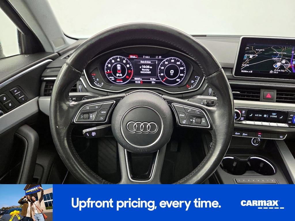 used 2017 Audi A4 car, priced at $18,998