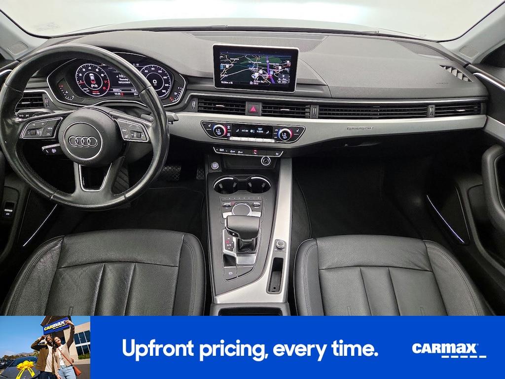 used 2017 Audi A4 car, priced at $18,998