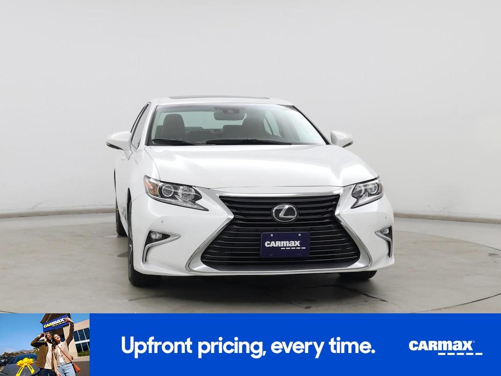 used 2017 Lexus ES 350 car, priced at $24,998