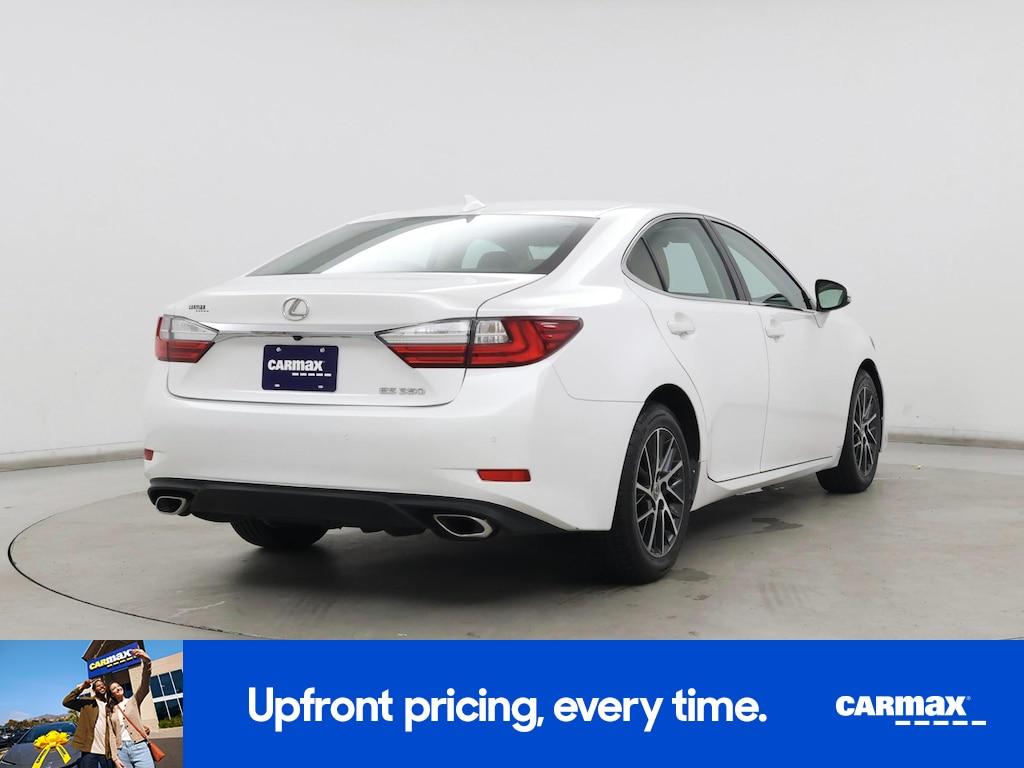 used 2017 Lexus ES 350 car, priced at $24,998