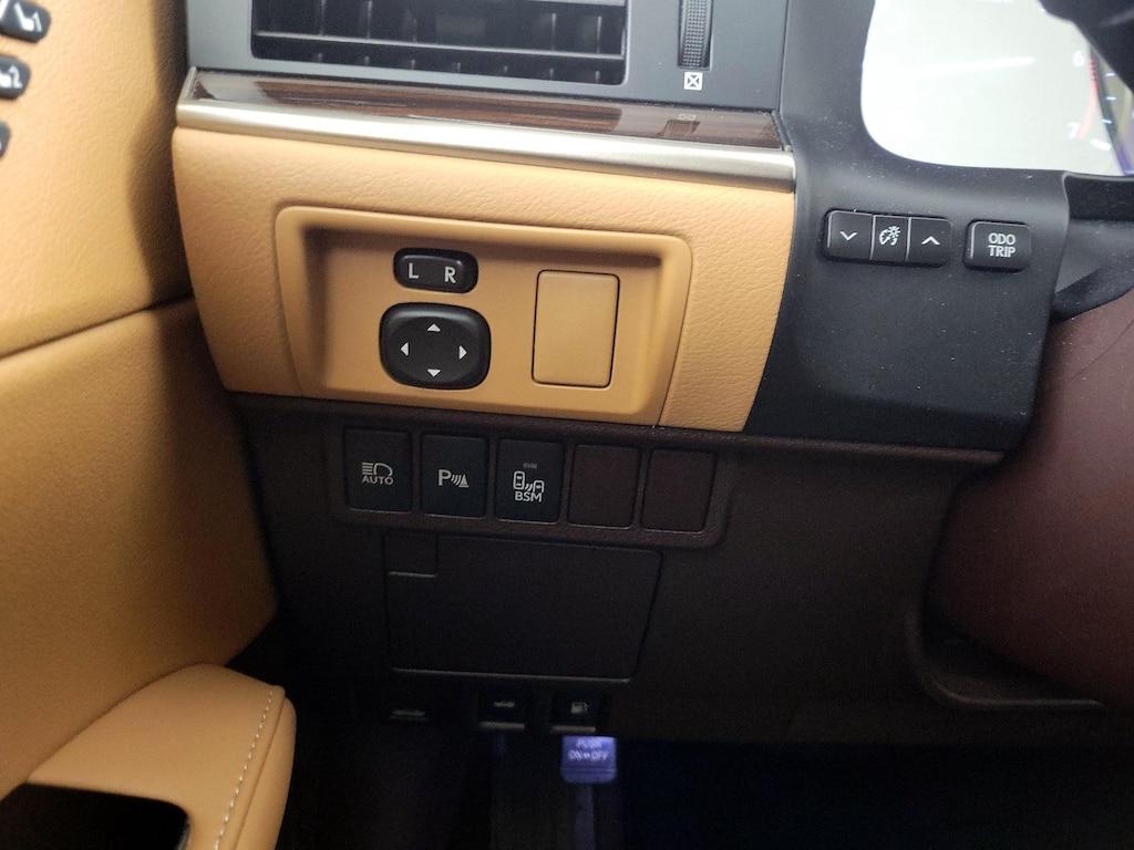 used 2017 Lexus ES 350 car, priced at $24,998