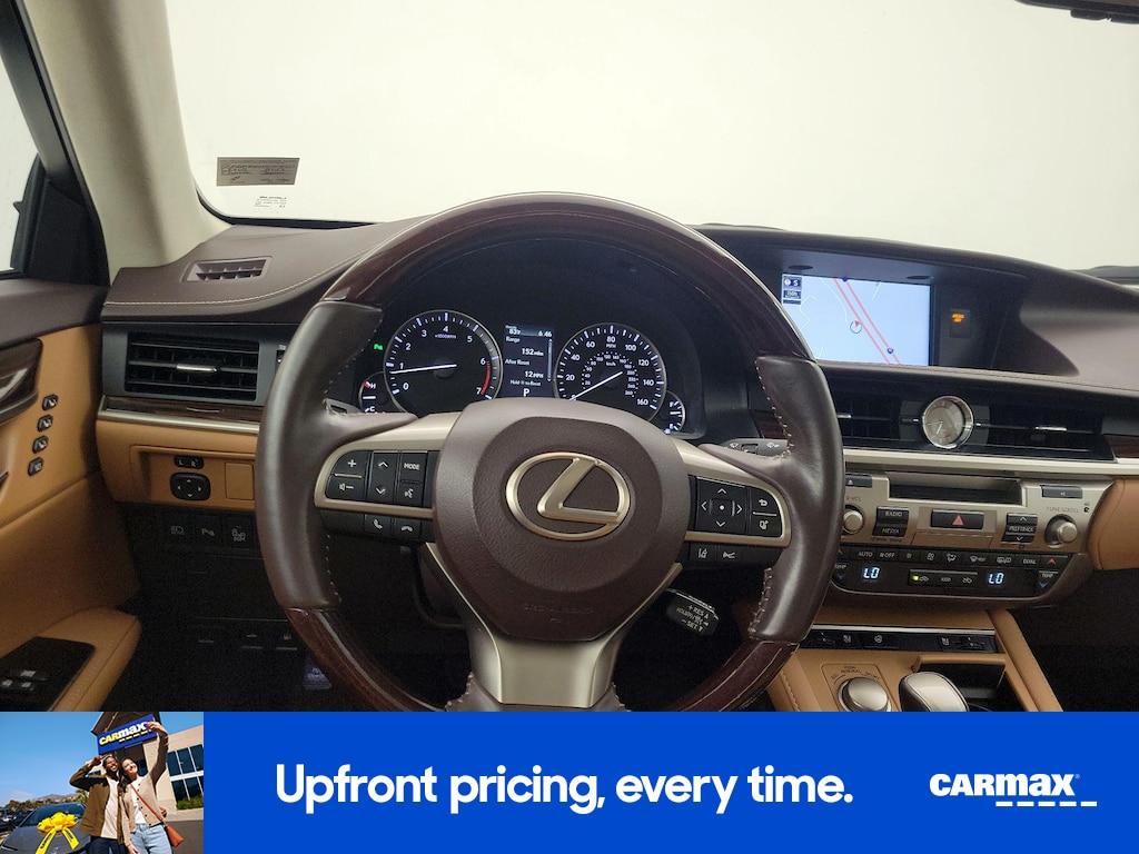 used 2017 Lexus ES 350 car, priced at $24,998