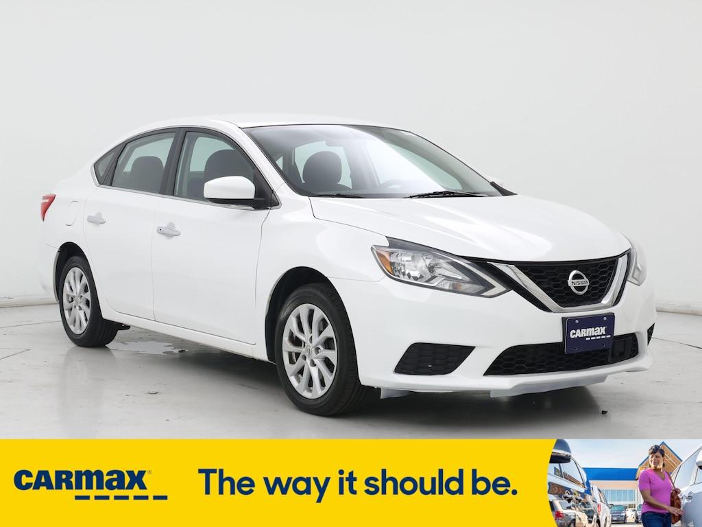used 2018 Nissan Sentra car, priced at $12,998