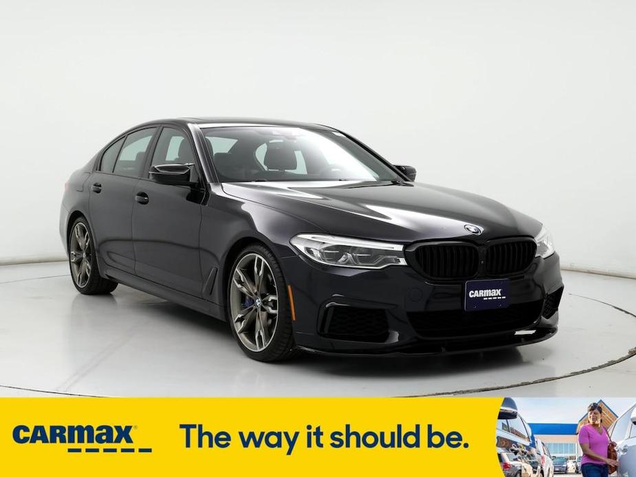 used 2020 BMW M550 car, priced at $51,998