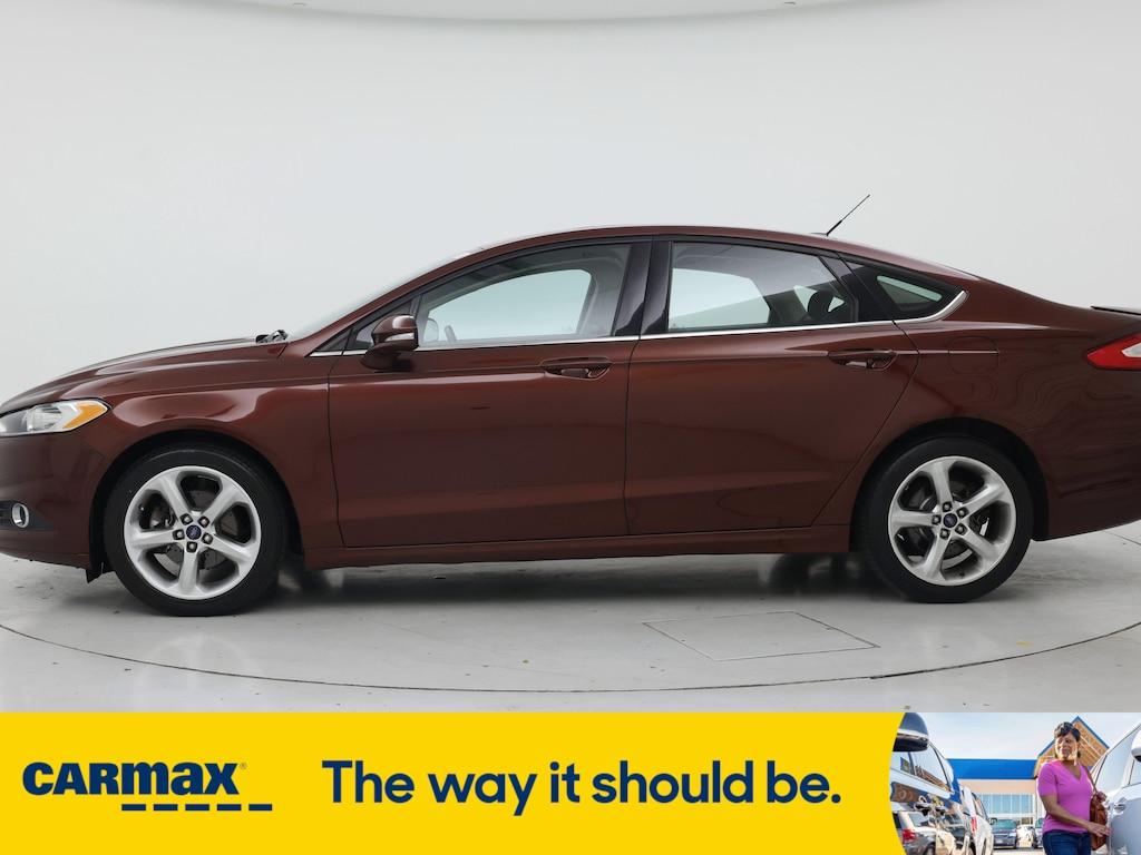 used 2016 Ford Fusion car, priced at $12,998