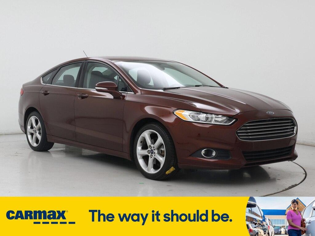 used 2016 Ford Fusion car, priced at $12,998