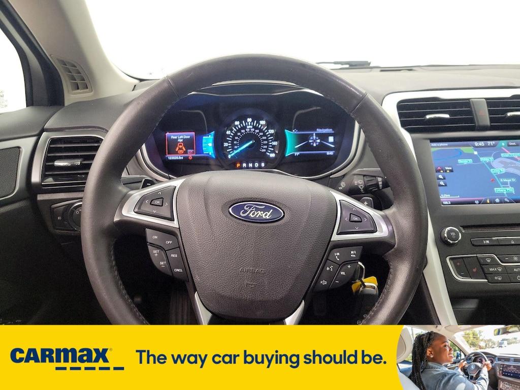 used 2016 Ford Fusion car, priced at $12,998