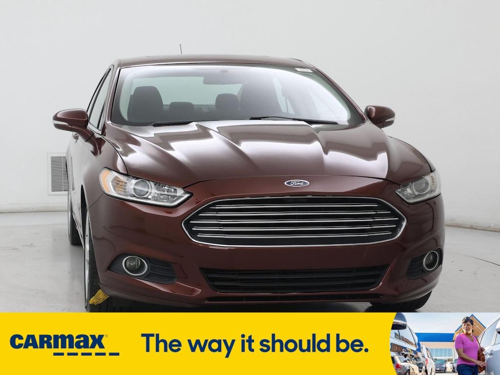 used 2016 Ford Fusion car, priced at $12,998