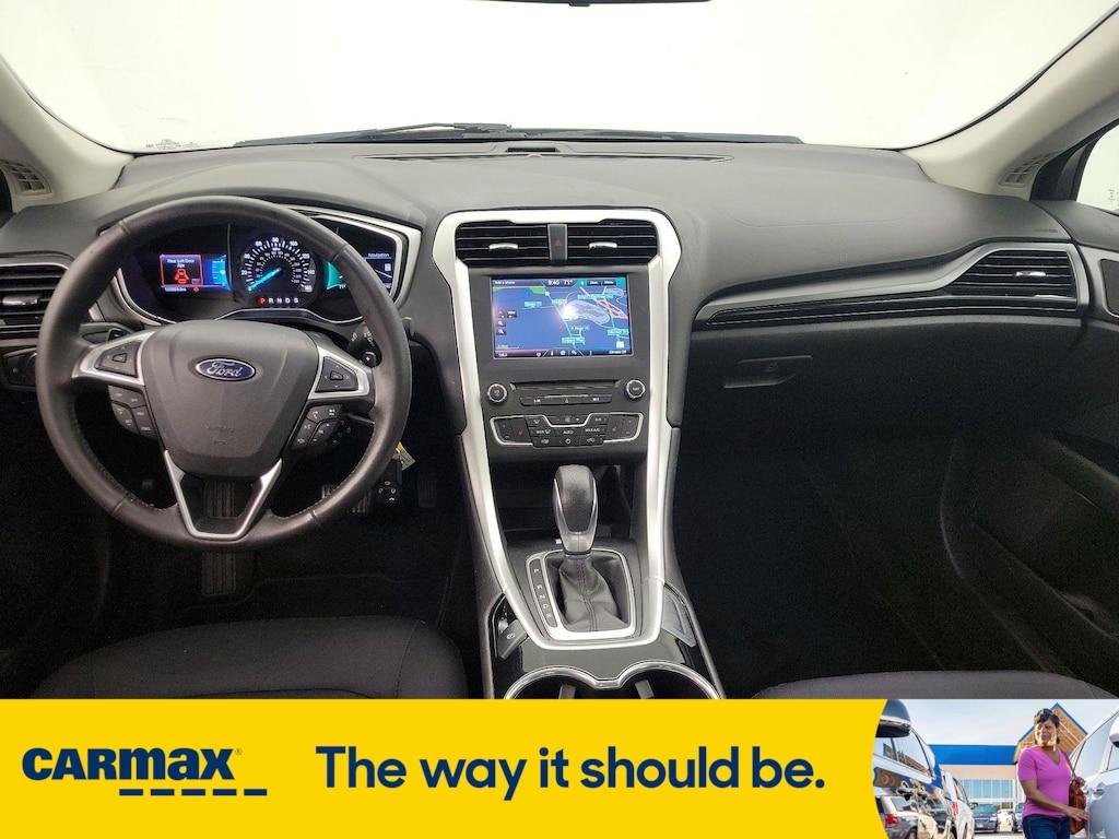 used 2016 Ford Fusion car, priced at $12,998