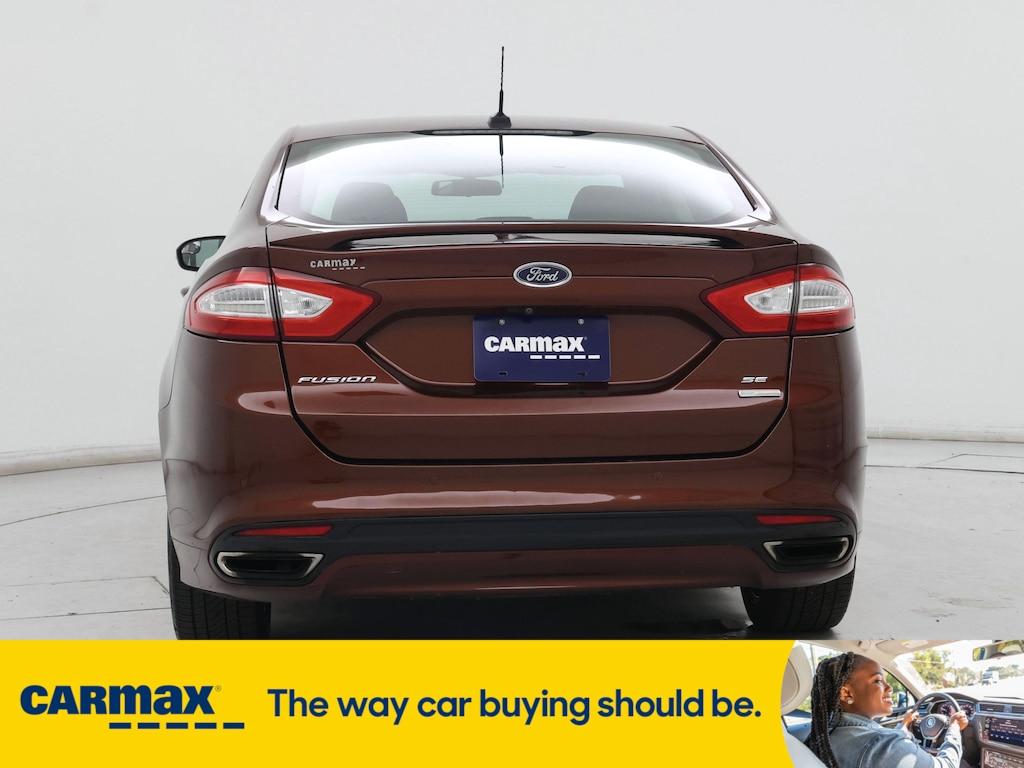 used 2016 Ford Fusion car, priced at $12,998