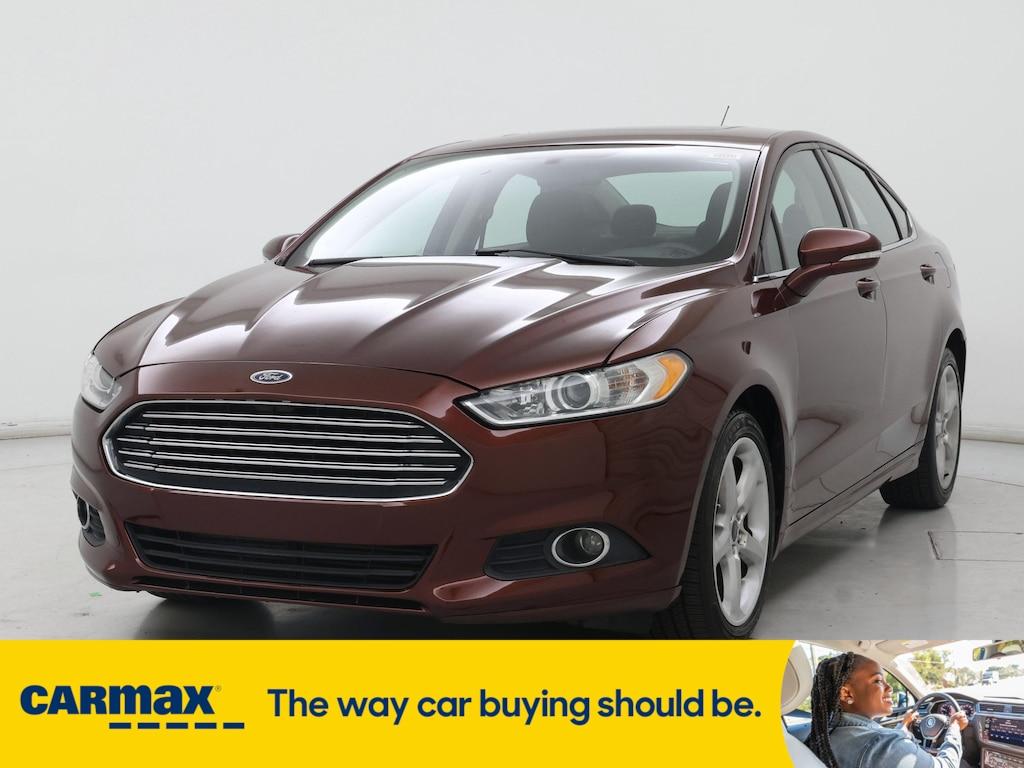 used 2016 Ford Fusion car, priced at $12,998
