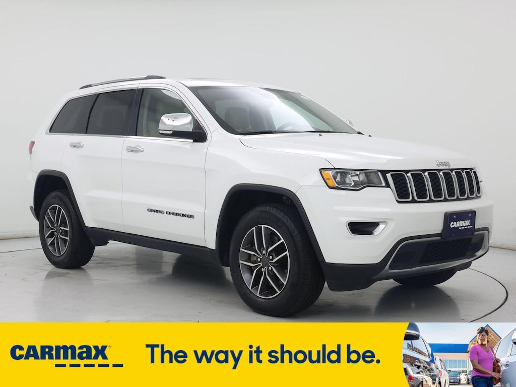 used 2021 Jeep Grand Cherokee car, priced at $28,998