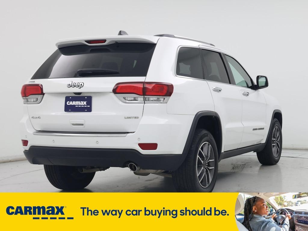 used 2021 Jeep Grand Cherokee car, priced at $28,998