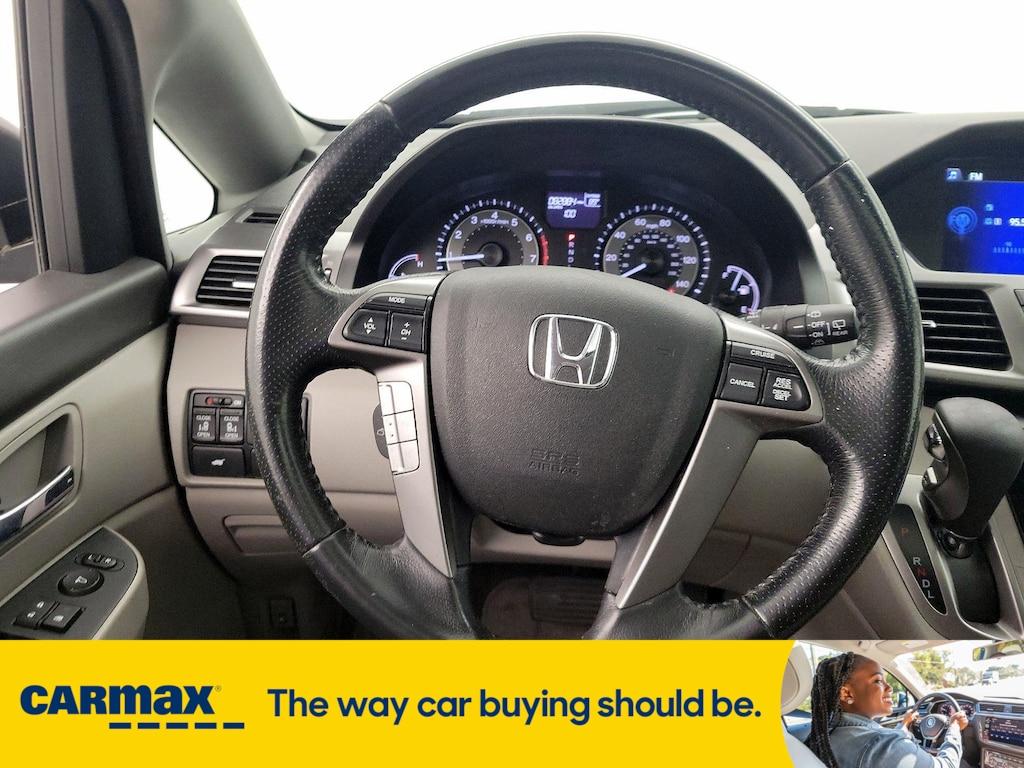 used 2017 Honda Odyssey car, priced at $23,998