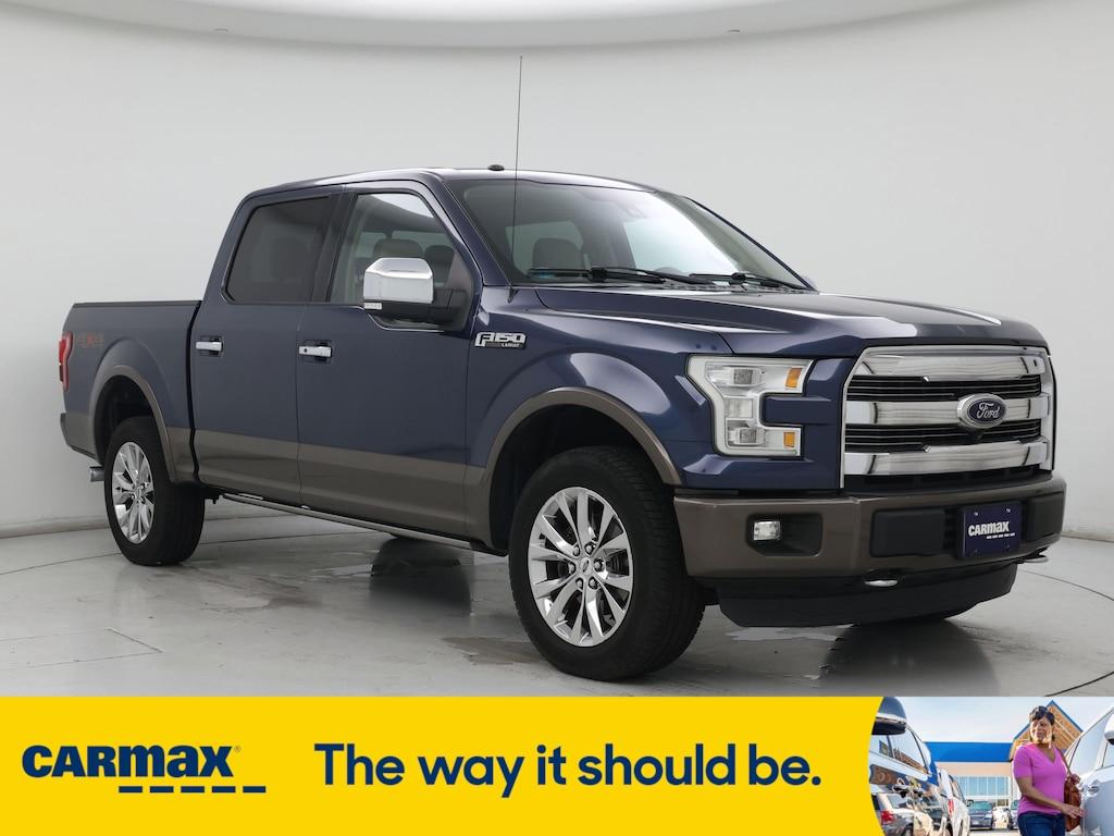 used 2016 Ford F-150 car, priced at $35,998