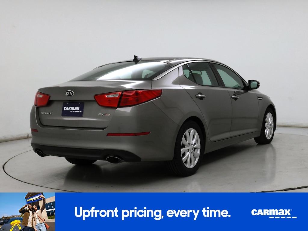 used 2015 Kia Optima car, priced at $13,998