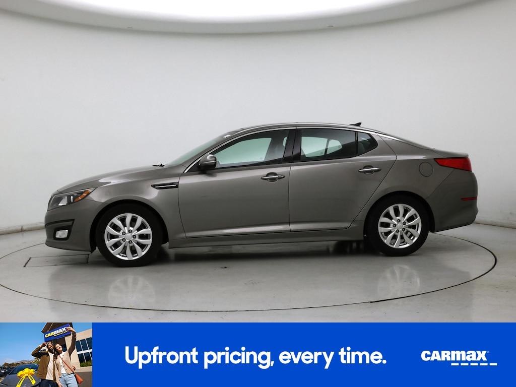 used 2015 Kia Optima car, priced at $13,998