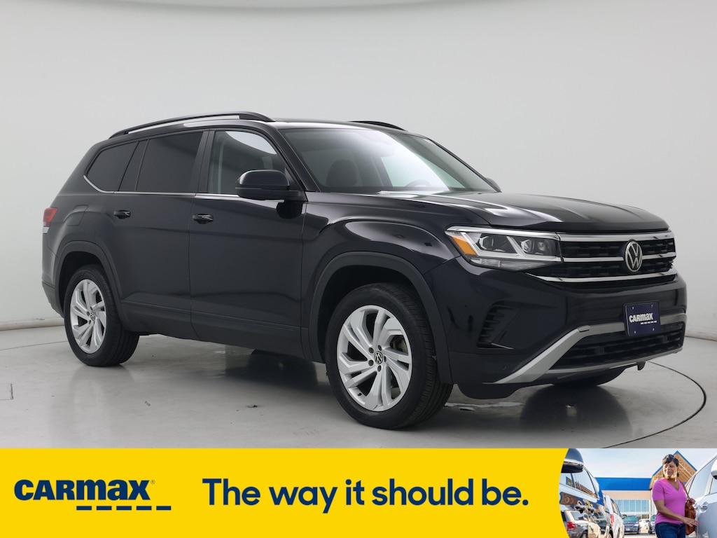 used 2021 Volkswagen Atlas car, priced at $29,998