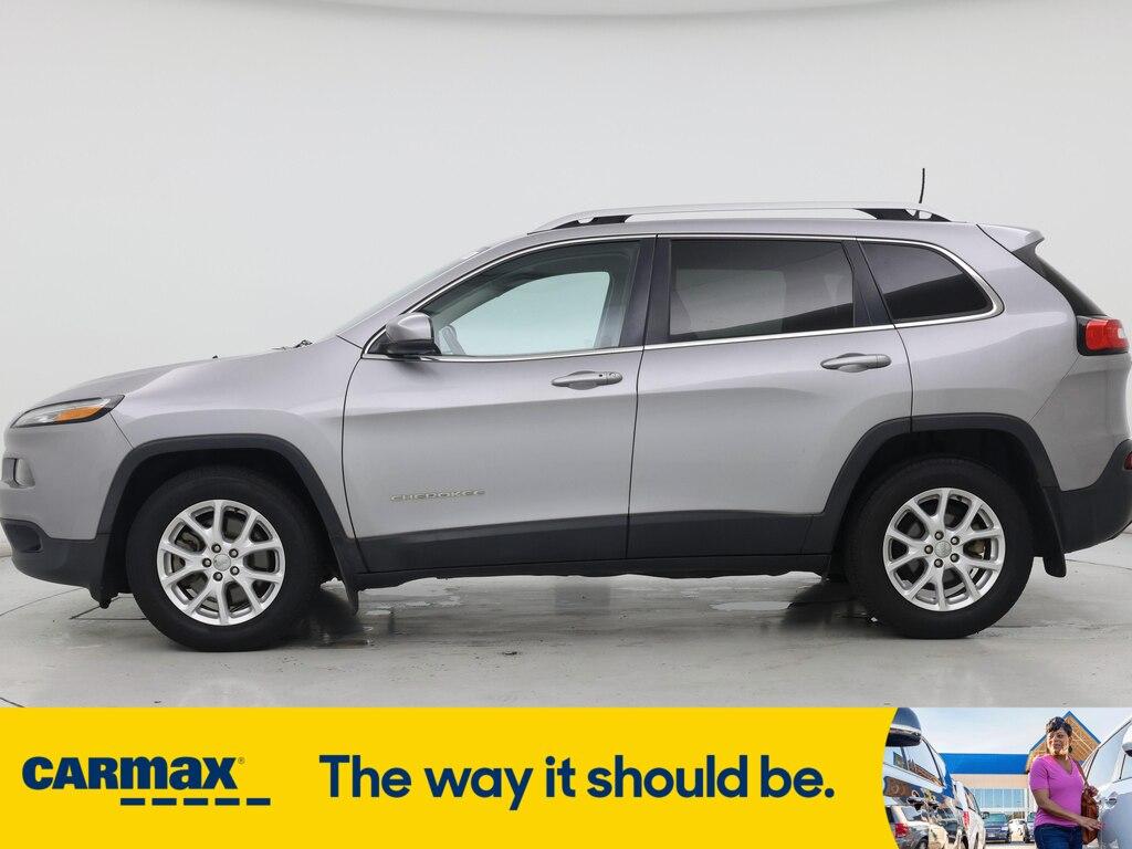 used 2018 Jeep Cherokee car, priced at $17,998