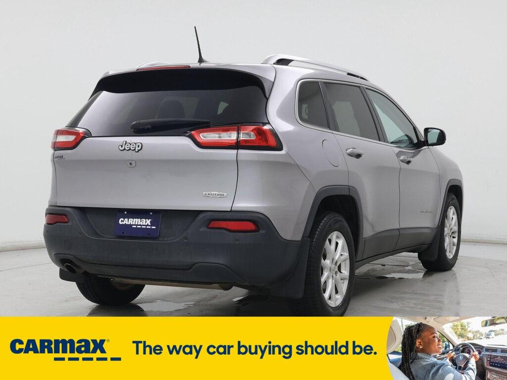 used 2018 Jeep Cherokee car, priced at $17,998