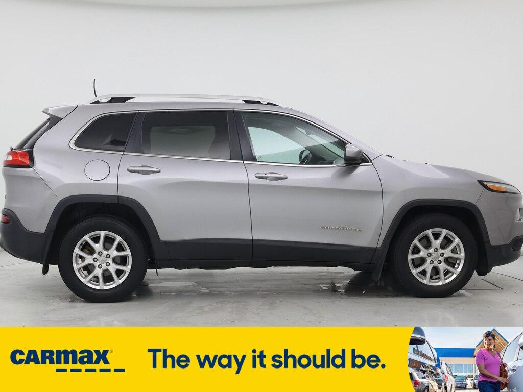 used 2018 Jeep Cherokee car, priced at $17,998