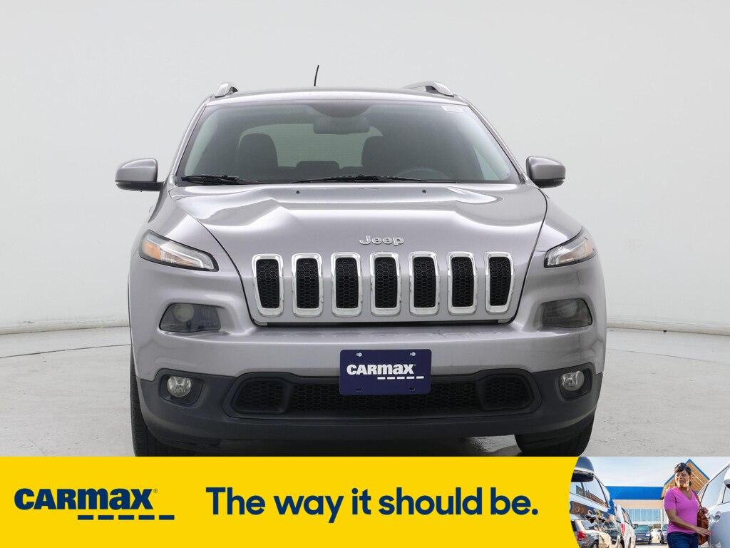 used 2018 Jeep Cherokee car, priced at $17,998