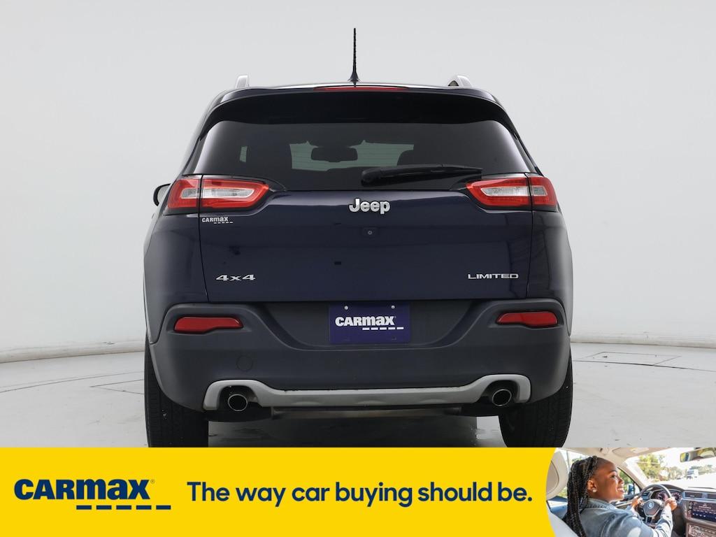 used 2014 Jeep Cherokee car, priced at $14,998