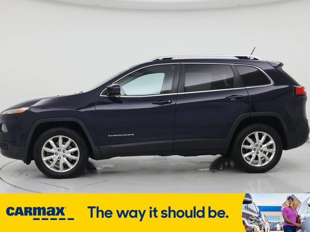 used 2014 Jeep Cherokee car, priced at $14,998