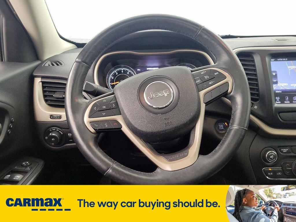 used 2014 Jeep Cherokee car, priced at $14,998