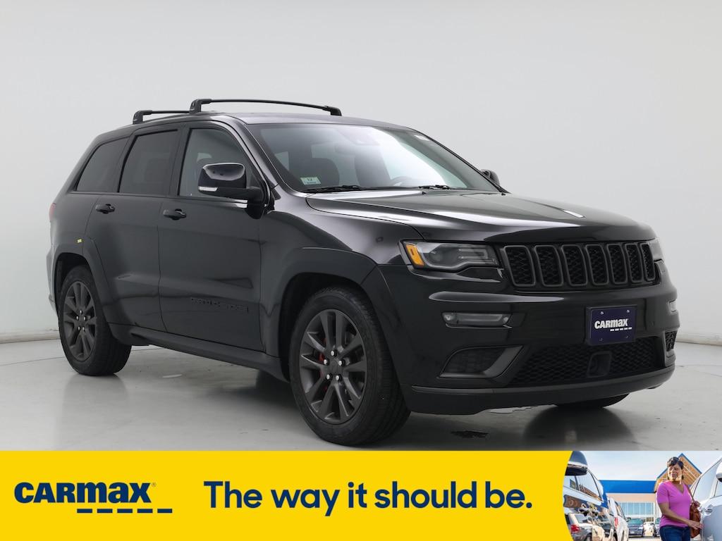 used 2018 Jeep Grand Cherokee car, priced at $25,998