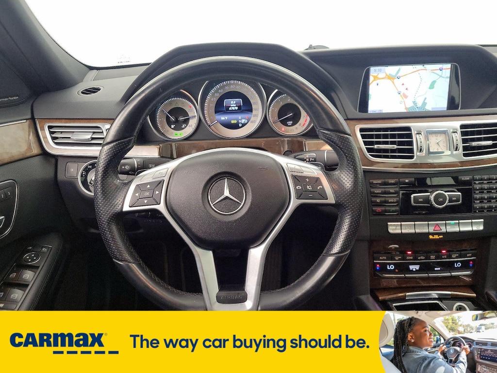 used 2014 Mercedes-Benz E-Class car, priced at $17,998