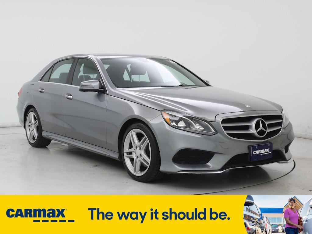 used 2014 Mercedes-Benz E-Class car, priced at $17,998