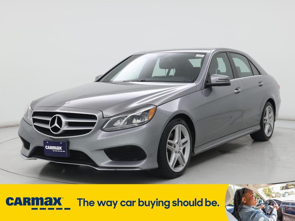used 2014 Mercedes-Benz E-Class car, priced at $17,998