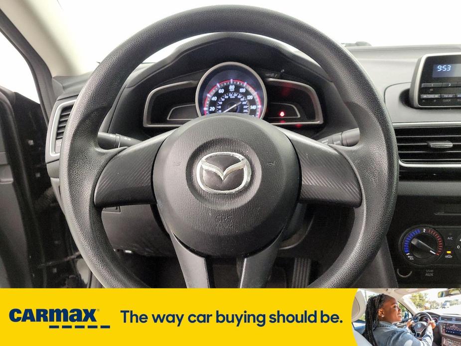 used 2015 Mazda Mazda3 car, priced at $15,998