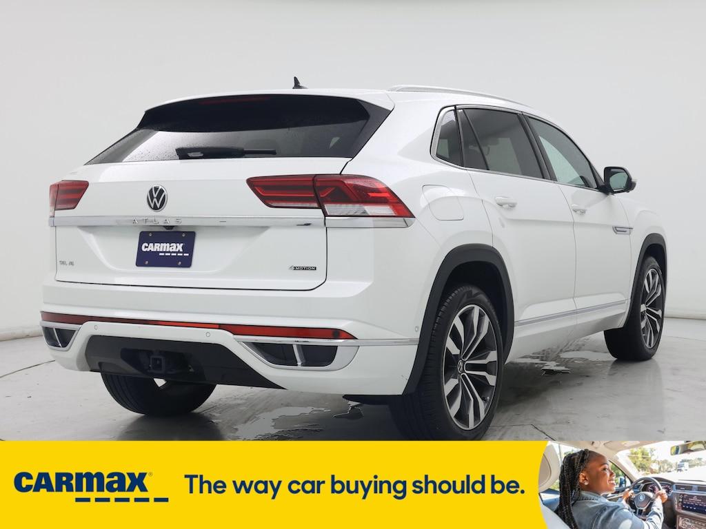 used 2023 Volkswagen Atlas Cross Sport car, priced at $38,998