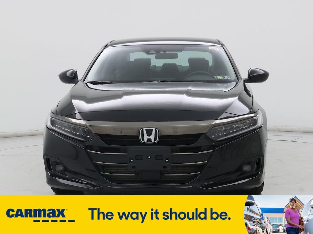 used 2021 Honda Accord car, priced at $20,998