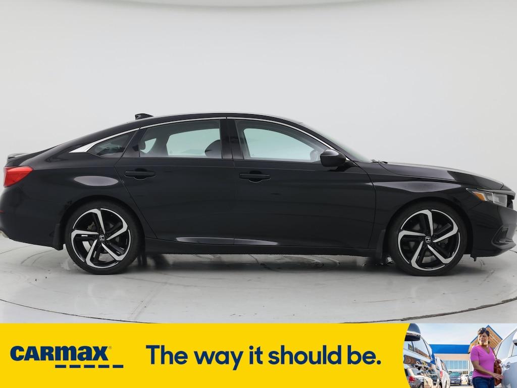 used 2021 Honda Accord car, priced at $20,998