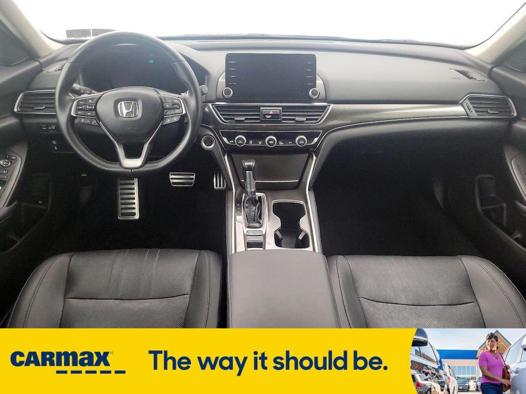 used 2021 Honda Accord car, priced at $20,998