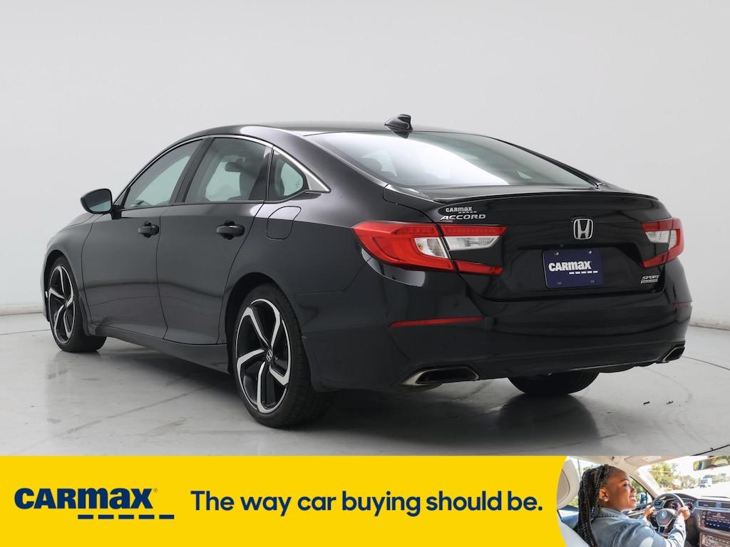 used 2021 Honda Accord car, priced at $20,998