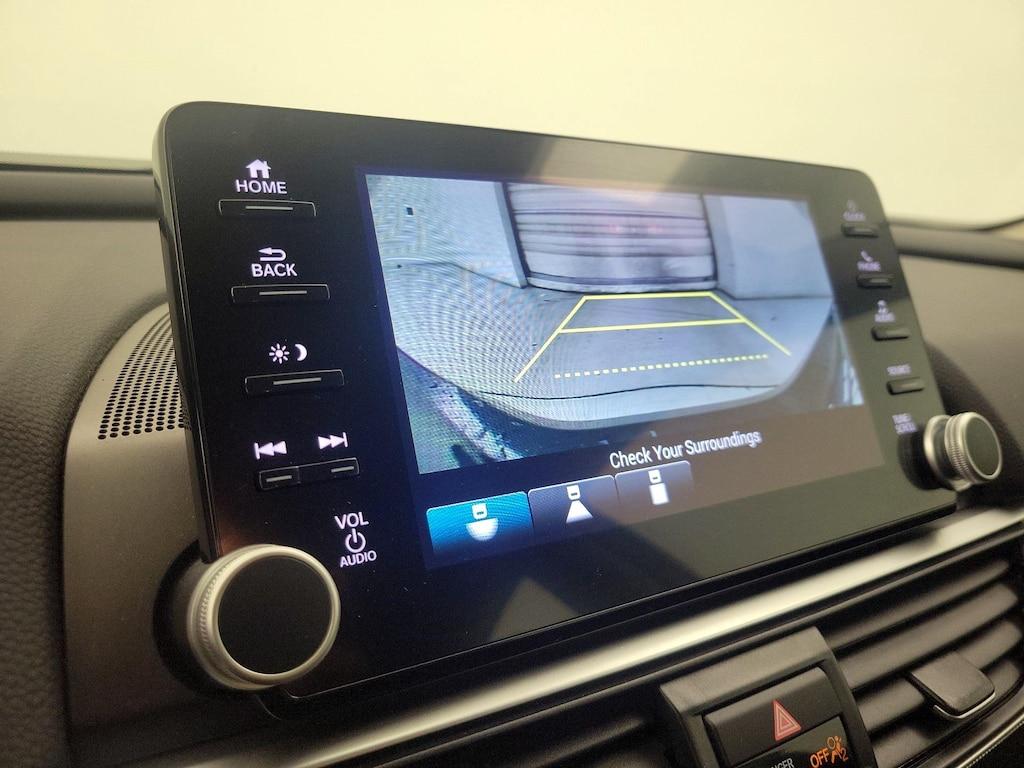 used 2021 Honda Accord car, priced at $20,998