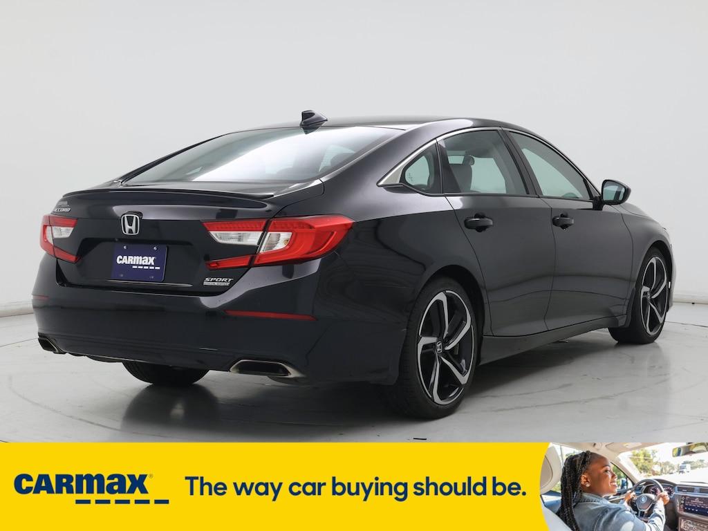 used 2021 Honda Accord car, priced at $20,998