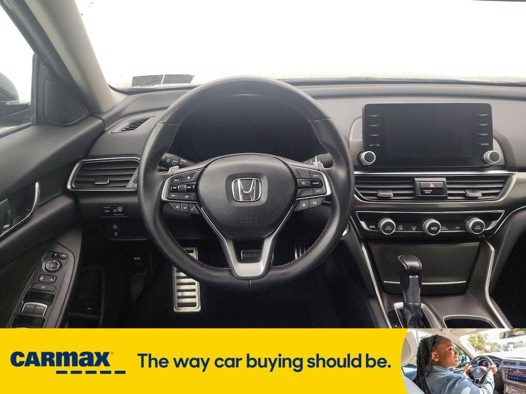 used 2021 Honda Accord car, priced at $20,998