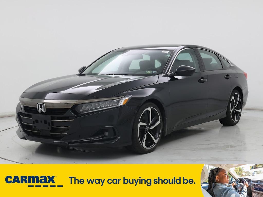 used 2021 Honda Accord car, priced at $20,998