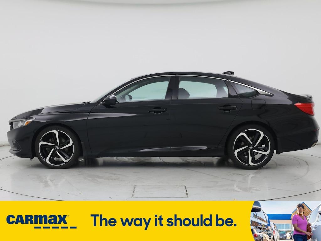 used 2021 Honda Accord car, priced at $20,998