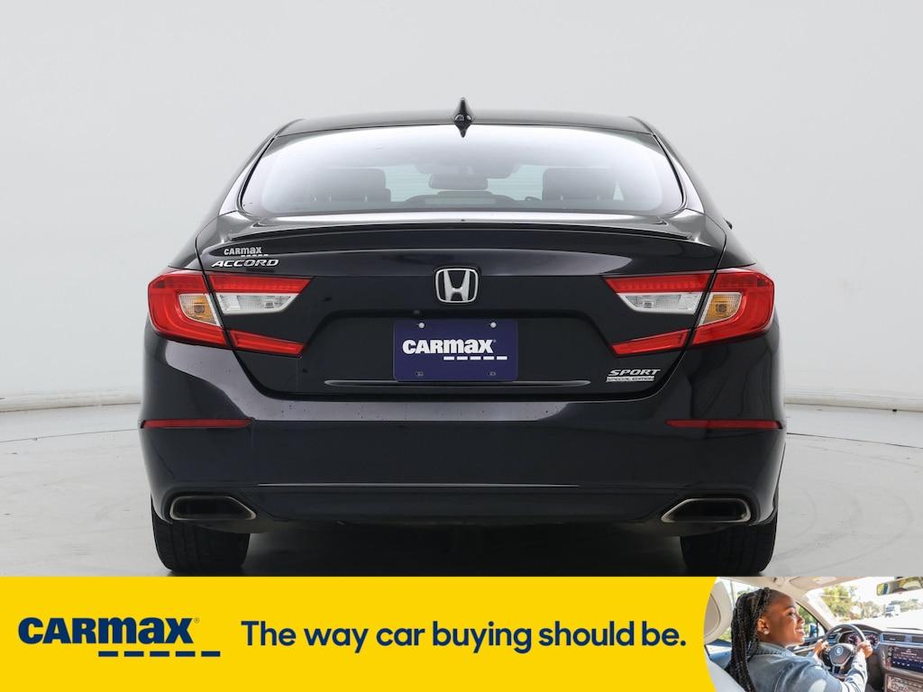 used 2021 Honda Accord car, priced at $20,998