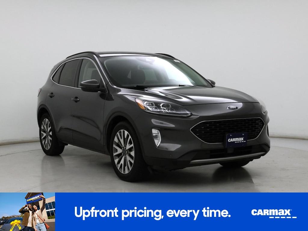 used 2020 Ford Escape car, priced at $22,998