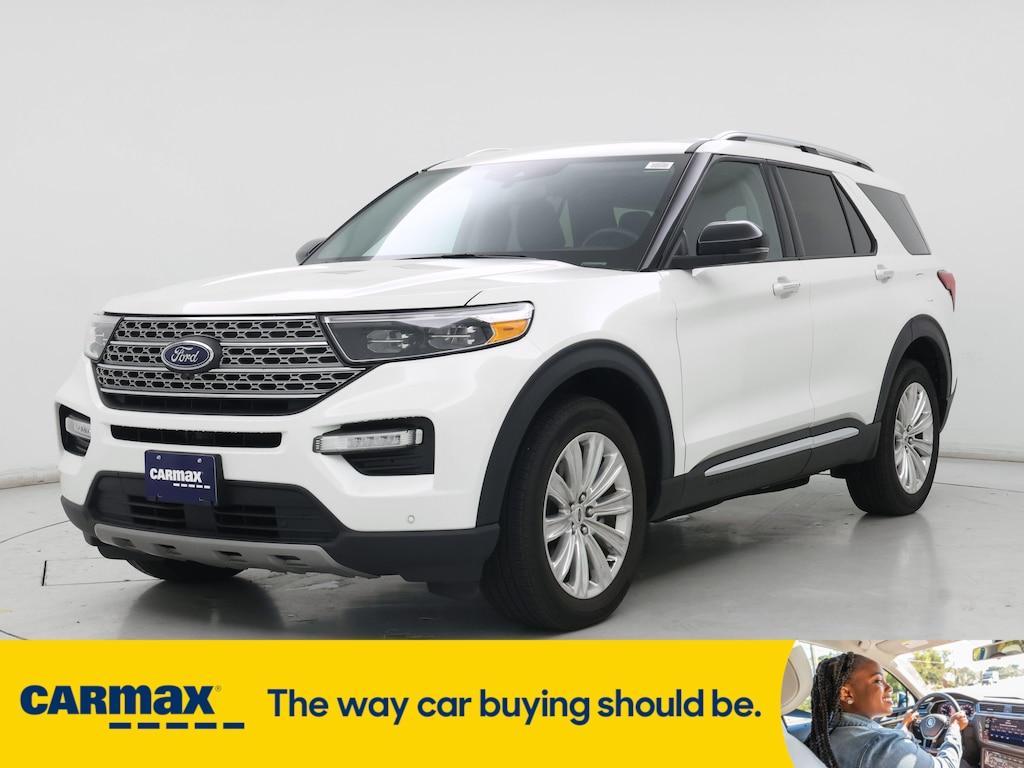 used 2021 Ford Explorer car, priced at $36,998