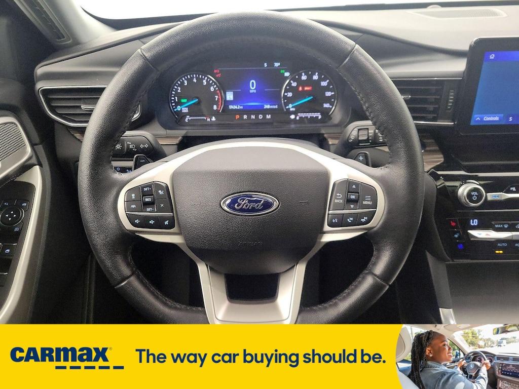 used 2021 Ford Explorer car, priced at $36,998