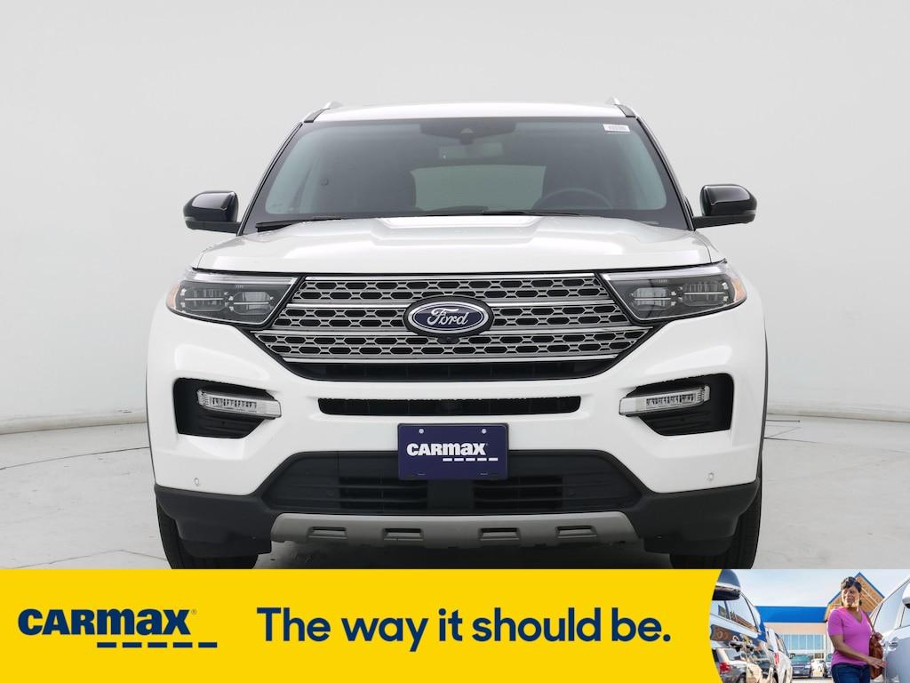 used 2021 Ford Explorer car, priced at $36,998