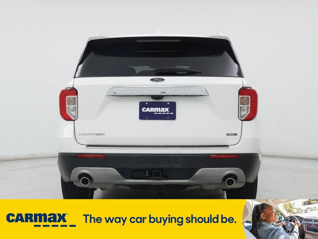 used 2021 Ford Explorer car, priced at $36,998